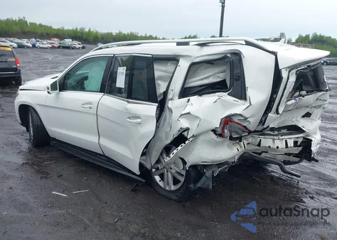 2015 Mercedes-Benz Gl 450 4Matic z USA, uszkodzony, nr VIN 4JGDF6EEXFA609246